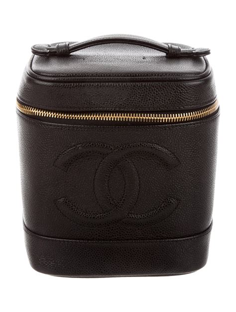 chanel vanity case gold|chanel vanity case original.